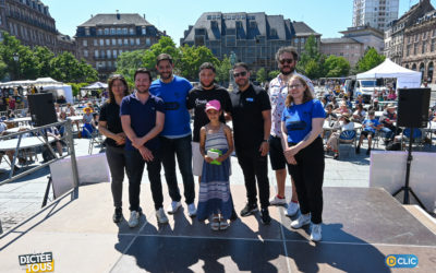 La Tournée de la Dictée pour tous - Grande Finale Place Kléber !