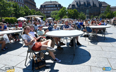 La Tournée de la Dictée pour tous - Grande Finale Place Kléber !