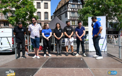 La Tournée de la Dictée pour tous - Grande Finale Place Kléber !