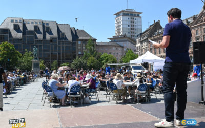 La Tournée de la Dictée pour tous - Grande Finale Place Kléber !