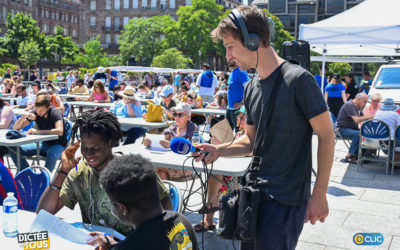 La Tournée de la Dictée pour tous - Grande Finale Place Kléber !