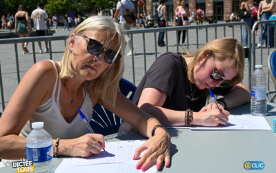 La Tournée de la Dictée pour tous - Grande Finale Place Kléber !