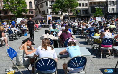 La Tournée de la Dictée pour tous - Grande Finale Place Kléber !