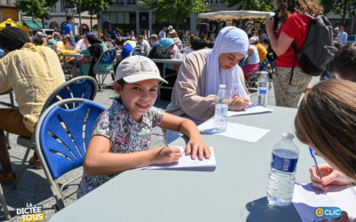 La Tournée de la Dictée pour tous - Grande Finale Place Kléber !