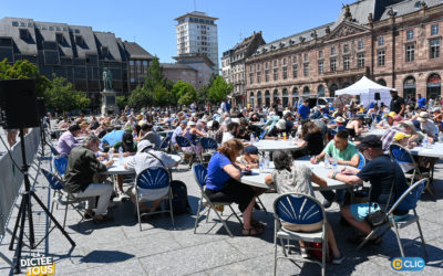 La Tournée de la Dictée pour tous - Grande Finale Place Kléber !