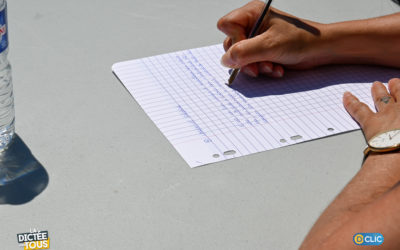 La Tournée de la Dictée pour tous - Grande Finale Place Kléber !