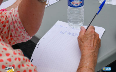 La Tournée de la Dictée pour tous - Grande Finale Place Kléber !