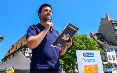 La Tournée de la Dictée pour tous - Grande Finale Place Kléber !