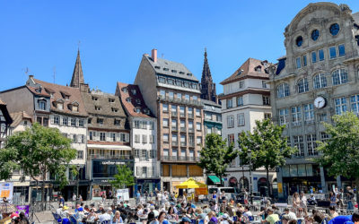 La Tournée de la Dictée pour tous - Grande Finale Place Kléber !