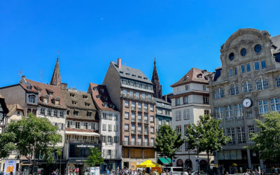 La Tournée de la Dictée pour tous - Grande Finale Place Kléber !