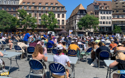 La Tournée de la Dictée pour tous - Grande Finale Place Kléber !