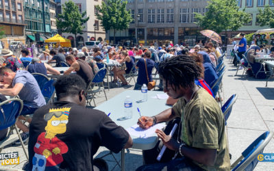 La Tournée de la Dictée pour tous - Grande Finale Place Kléber !