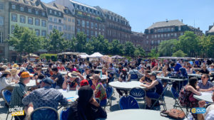 La Tournée de la Dictée pour tous - Grande Finale Place Kléber !