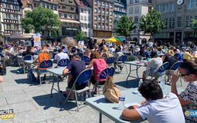 La Tournée de la Dictée pour tous - Grande Finale Place Kléber !