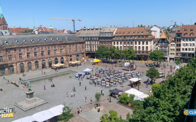 La Tournée de la Dictée pour tous - Grande Finale Place Kléber !