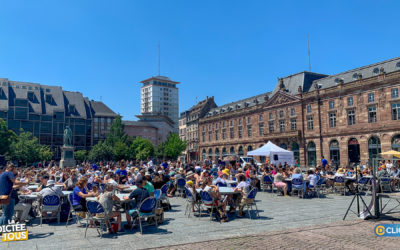 La Tournée de la Dictée pour tous - Grande Finale Place Kléber !