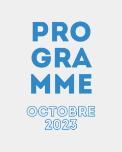 Programme Caravane de l'orientation Oct. 2023
