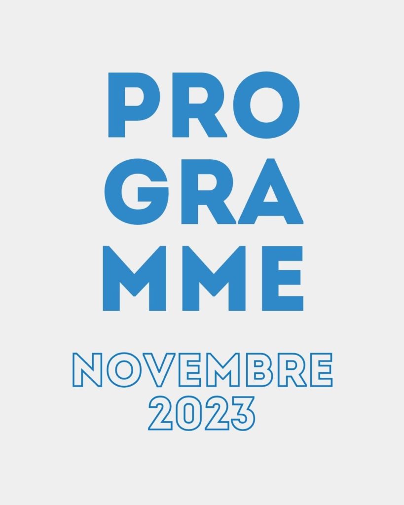 Le programme de La Caravane de l'Orientation - Novembre 2023 🚙