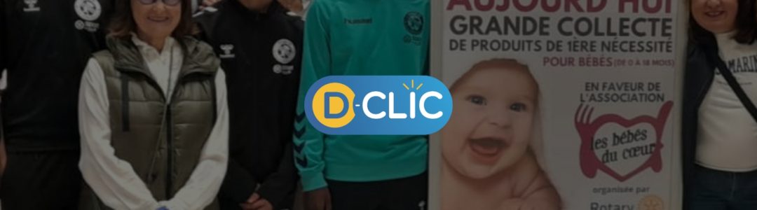 Collecte en faveur des Restos Bébés du Cœur - Rotary Strasbourg Droits de l'Homme