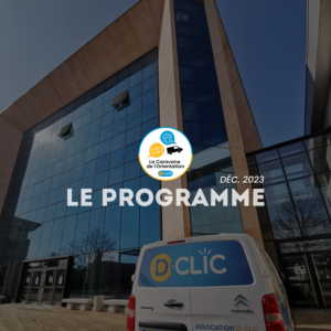 Programme Caravane de l'Orientation - Décembre 2023