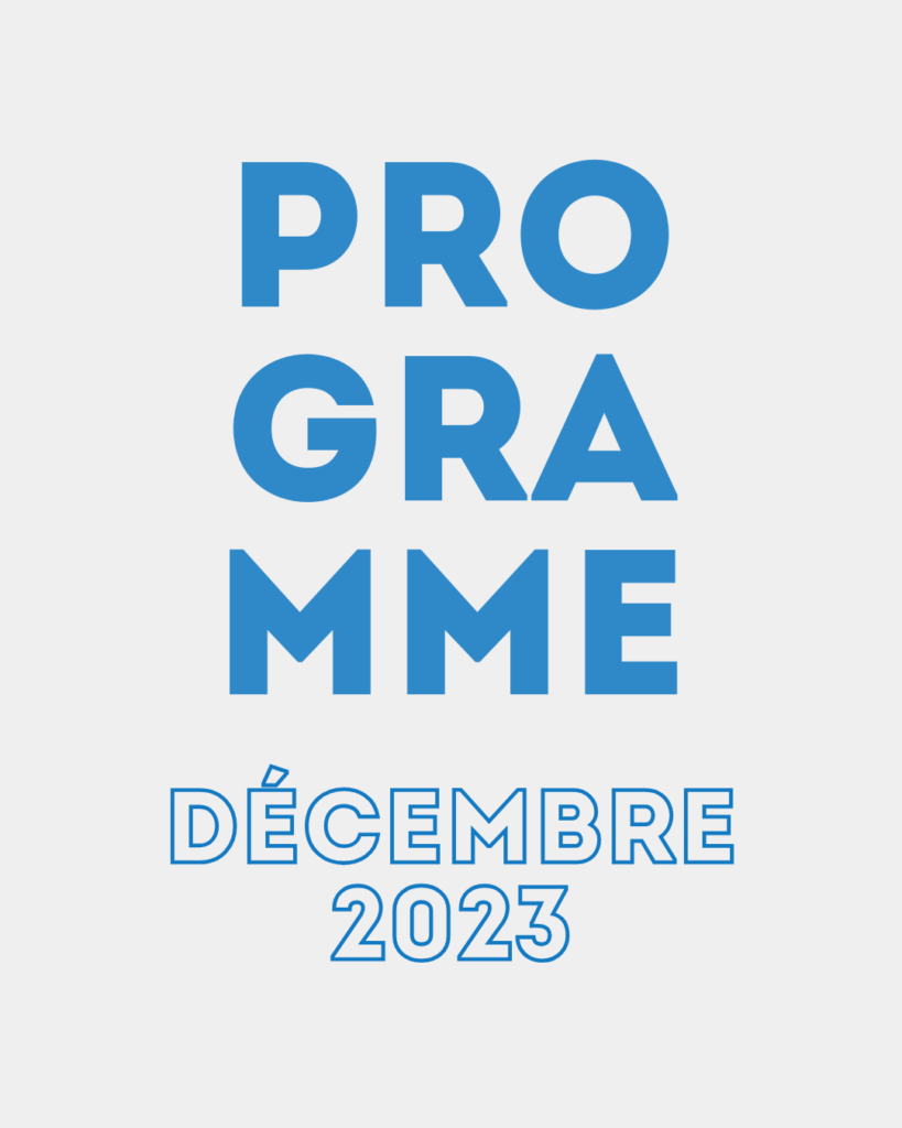 Programme Caravane de l'Orientation - Décembre 2023