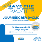 Save The Date - Créa D-Clic Solignac