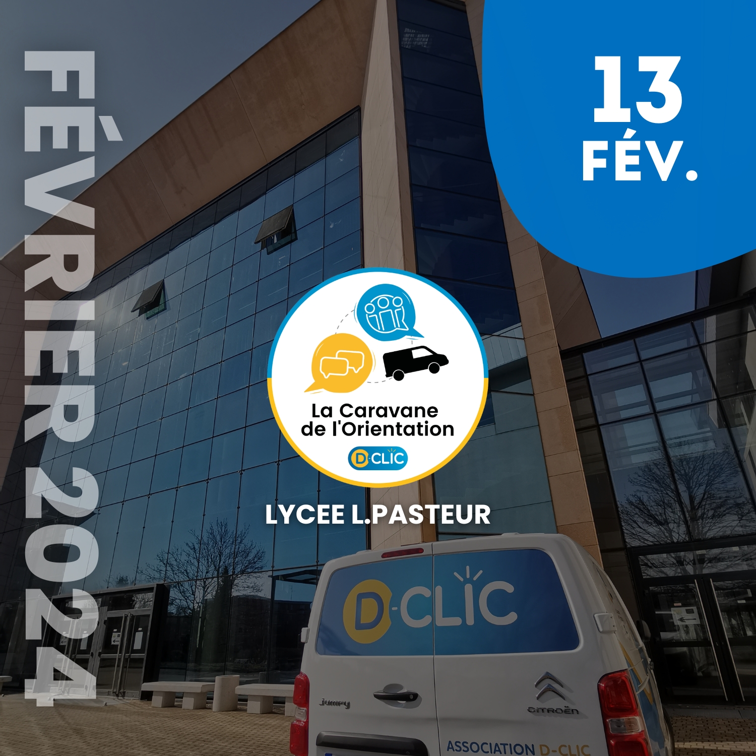 LA CARAVANE AU LYCEE L.PASTEUR