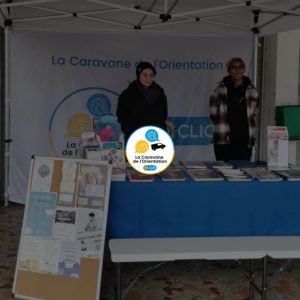 La Caravane de l'Orientation au Lycée Jean Monnet