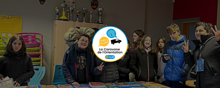 La Caravane de l'Orientation au collège Grégoire de Tours de Marlenheim
