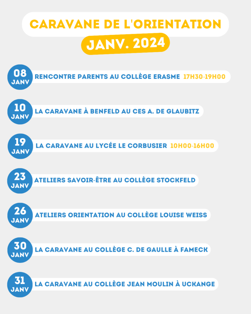 Programme Caravane de l'Orientation - Janvier 2024 (2)