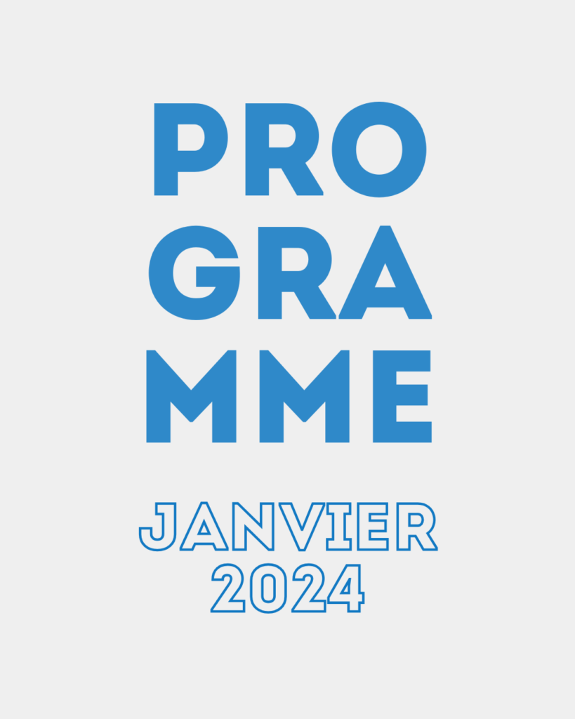 Programme Caravane de l'Orientation - Janvier 2024