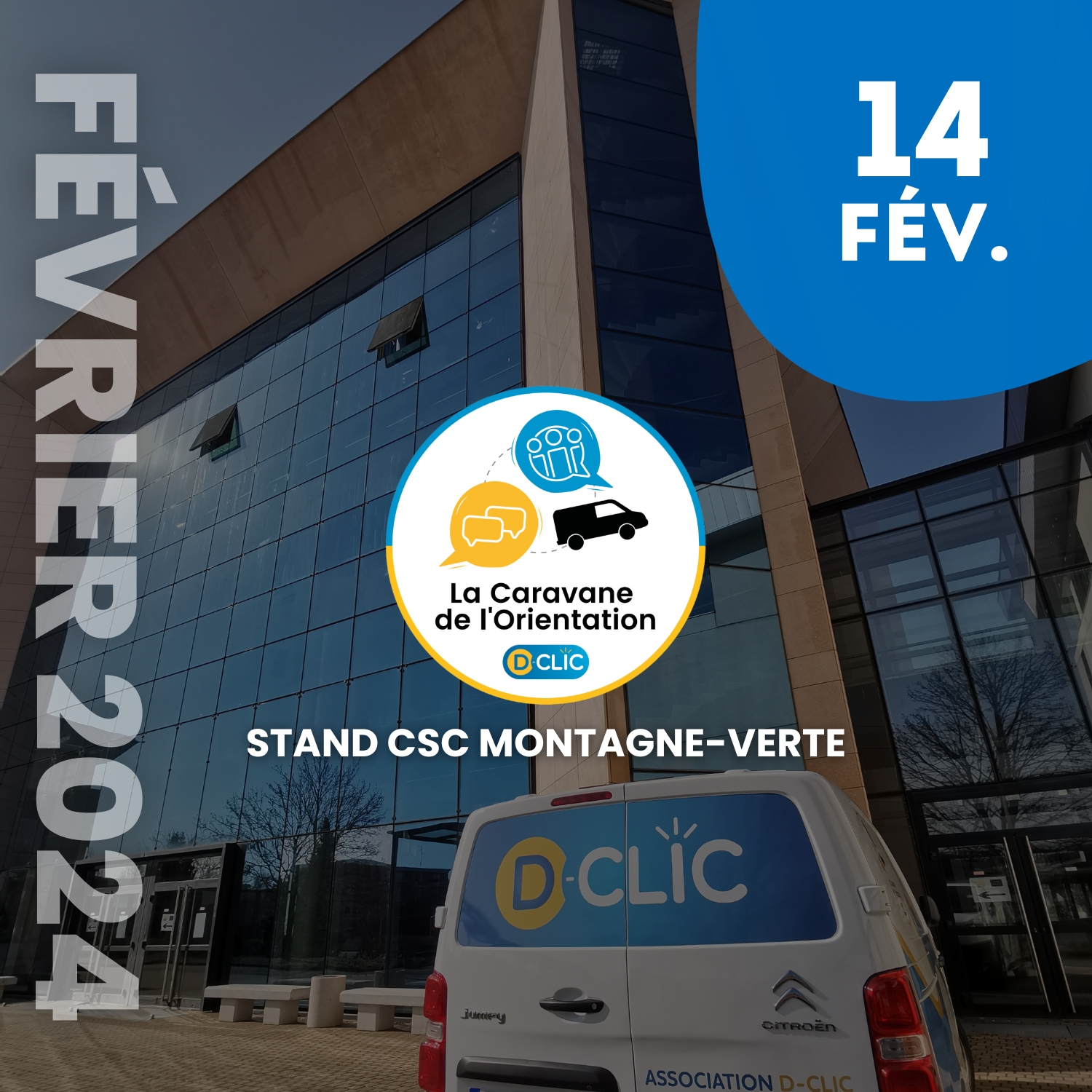 STAND CSC MONTAGNE-VERTE