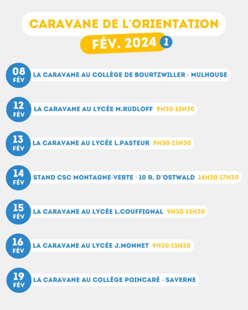Programme Caravane de l'Orientation - Février 2024 (2)