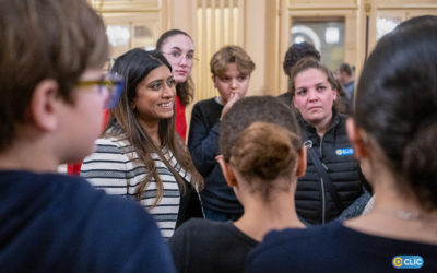 Projet Achenheim / Truffaut - Journée à Paris (Visite Assemblée nationale - Musée du quai Branly - Rencontre Mme la Ministre Prisca THEVENOT)