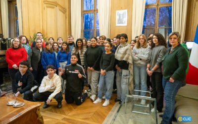 Projet Achenheim / Truffaut - Journée à Paris (Visite Assemblée nationale - Musée du quai Branly - Rencontre Mme la Ministre Prisca THEVENOT)