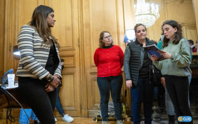 Projet Achenheim / Truffaut - Journée à Paris (Visite Assemblée nationale - Musée du quai Branly - Rencontre Mme la Ministre Prisca THEVENOT)