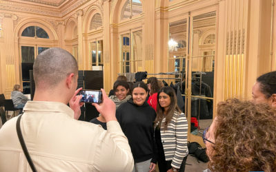 Projet Achenheim / Truffaut - Journée à Paris (Visite Assemblée nationale - Musée du quai Branly - Rencontre Mme la Ministre Prisca THEVENOT)