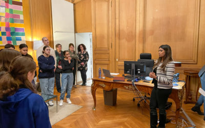 Projet Achenheim / Truffaut - Journée à Paris (Visite Assemblée nationale - Musée du quai Branly - Rencontre Mme la Ministre Prisca THEVENOT)