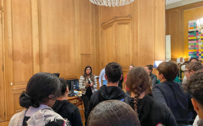 Projet Achenheim / Truffaut - Journée à Paris (Visite Assemblée nationale - Musée du quai Branly - Rencontre Mme la Ministre Prisca THEVENOT)