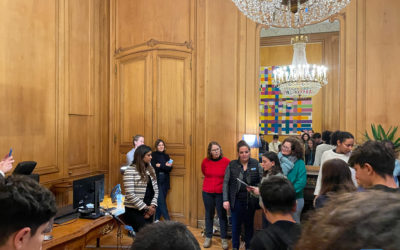 Projet Achenheim / Truffaut - Journée à Paris (Visite Assemblée nationale - Musée du quai Branly - Rencontre Mme la Ministre Prisca THEVENOT)