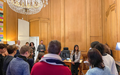 Projet Achenheim / Truffaut - Journée à Paris (Visite Assemblée nationale - Musée du quai Branly - Rencontre Mme la Ministre Prisca THEVENOT)