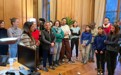 Projet Achenheim / Truffaut - Journée à Paris (Visite Assemblée nationale - Musée du quai Branly - Rencontre Mme la Ministre Prisca THEVENOT)