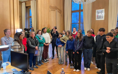 Projet Achenheim / Truffaut - Journée à Paris (Visite Assemblée nationale - Musée du quai Branly - Rencontre Mme la Ministre Prisca THEVENOT)