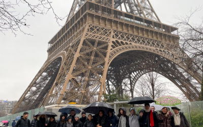 Projet Achenheim / Truffaut - Journée à Paris (Visite Assemblée nationale - Musée du quai Branly - Rencontre Mme la Ministre Prisca THEVENOT)