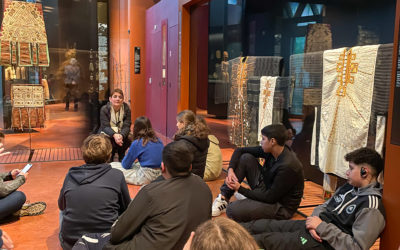 Projet Achenheim / Truffaut - Journée à Paris (Visite Assemblée nationale - Musée du quai Branly - Rencontre Mme la Ministre Prisca THEVENOT)