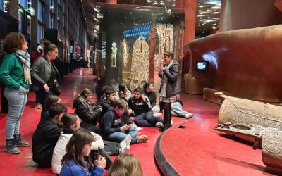 Projet Achenheim / Truffaut - Journée à Paris (Visite Assemblée nationale - Musée du quai Branly - Rencontre Mme la Ministre Prisca THEVENOT)