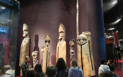 Projet Achenheim / Truffaut - Journée à Paris (Visite Assemblée nationale - Musée du quai Branly - Rencontre Mme la Ministre Prisca THEVENOT)