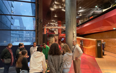 Projet Achenheim / Truffaut - Journée à Paris (Visite Assemblée nationale - Musée du quai Branly - Rencontre Mme la Ministre Prisca THEVENOT)