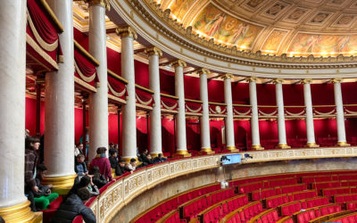 Projet Achenheim / Truffaut - Journée à Paris (Visite Assemblée nationale - Musée du quai Branly - Rencontre Mme la Ministre Prisca THEVENOT)