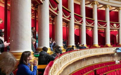 Projet Achenheim / Truffaut - Journée à Paris (Visite Assemblée nationale - Musée du quai Branly - Rencontre Mme la Ministre Prisca THEVENOT)